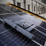 Solar Panel Cleaning Machine Factory - Remote Control Cleaning Robot Equipment