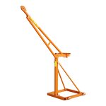 Hand-Push Crane Manufacturer - Foldable Mobile Manual Handling
