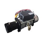 Electric Winch Supplier - 4000lbs 12V Car Capstan for Auto