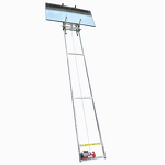 Solar Panel Handling Lift Supplier - Electric Lift Platform Portable Glass