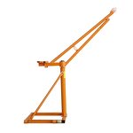 Hand-Push Crane Manufacturer - Foldable Mobile Manual Handling