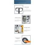 Pallet Truck Factory - Rough Terrain 1000Kg 1250kg Warehouse