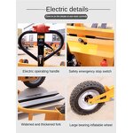 Electric Lifting Scaffolding Factory - 2-15m Mobile Scissor Lift with Ce