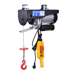 Mini Electric Hoist Factory - 120V 500Kg/1000Kg Metal Construction