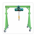 Folding Gantry Crane Manufacturer - Aluminum Alloy 1ton 2 Ton 3 Ton 5 Ton