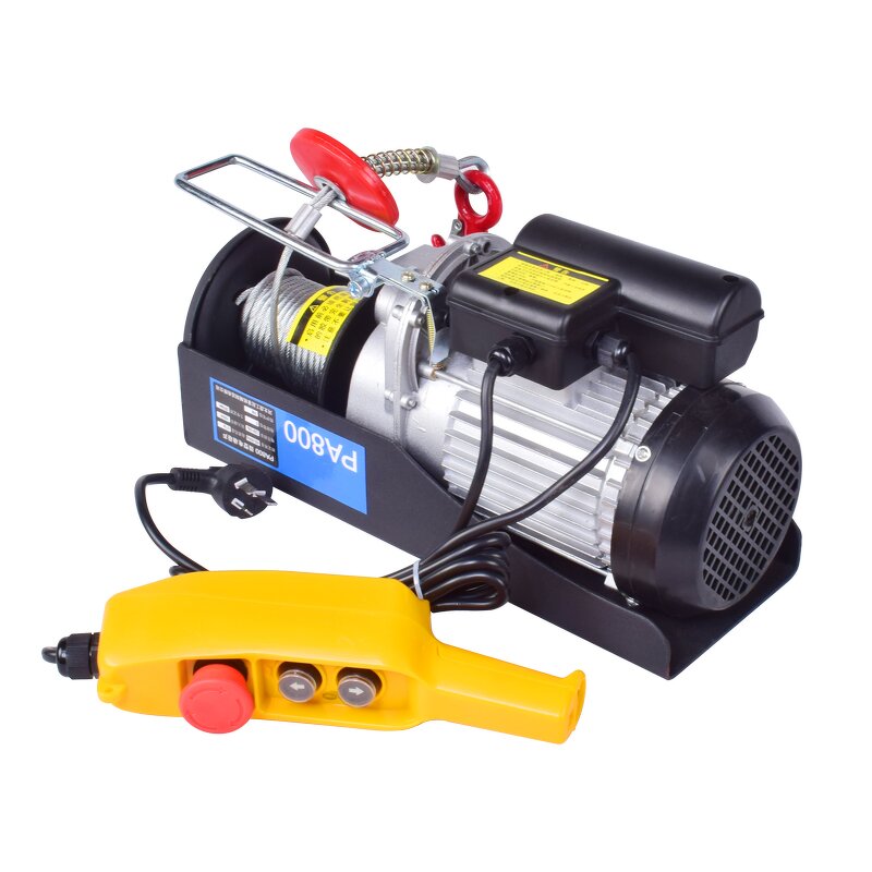 Pa Type Mini Electric Hoist Supplier - 400kg 600kg 10m Lifting Height