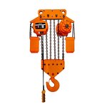 Steel Electric Chain Hoist Factory - 2 Ton Hhbb New for Manufacturing Plant