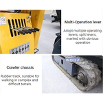 Hydraulic Spider Crane Factory - 3 Ton 9.7m Electric Portable Crawler