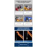 Mini Jib Crane Manufacturer - 360 Degree Electric Hoist Portable