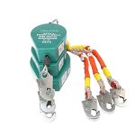 Fall Arrester Manufacturer - 1T Capacity Self-locking Lifelines Anti Fall