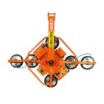 Steel Vacuum Lifter Manufacturer - 600 KG Lifting Granite Electronic Pump