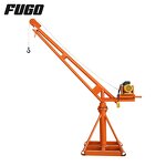 Portable Crane Factory - Mini Lifting for Construction Site