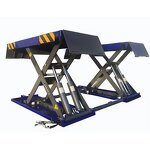Portable Scissor Car Lift Manufacturer - 4000kg Hydraulic Mobile Cheap Price