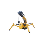Hydraulic Spider Crane Factory - 3 Ton 9.7m Electric Portable Crawler