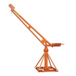 360 Degree Rotation Crane Factory - Mobile Arm Outdoor Small