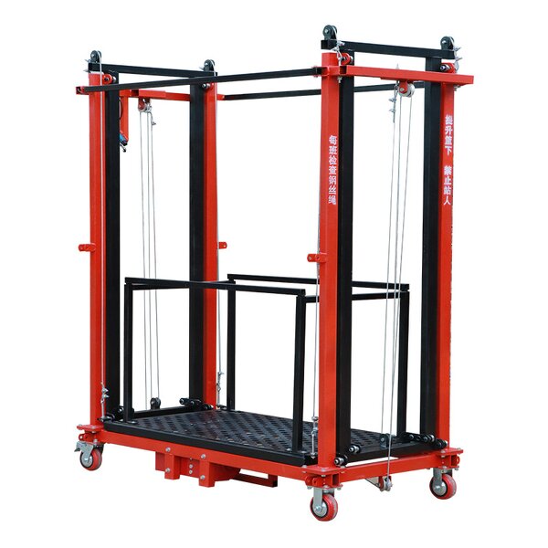Portable Cargo Forklift Supplier - Mini Cargo Lifting Truck Dedicated