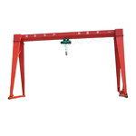 Mobile Gantry Cranes Supplier - Aluminum Frame Universal Wheels Electric