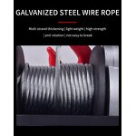 Mini Electric Hoist Manufacturer - Double Wire Rope 110V for Sale