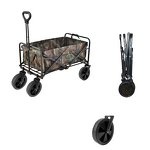 Folding Shopping Cart Manufacturer - Lightweight Portable 220lbs Flexible Handle