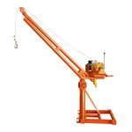 Mini Construction Crane Factory - 500kg Material Lift Monkey Outdoor