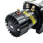 Electric Winch Supplier - 4000lbs 12V Car Capstan for Auto