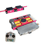 Machine Skates Supplier - 30T Battery Powered Self Propelled Load Moving