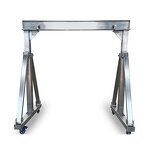 Motorized Mobile Gantry Crane Factory - Warehouse Material Lifting Price