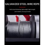 Mini Wire Rope Hoist Supplier - Micro Durable Aluminum Alloy Home Use