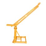 Mobile Crane Factory - 360 Rotating Mini Roof Lifting Machine