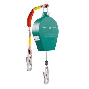 Fall Arrester Manufacturer - 1T Capacity Self-locking Lifelines Anti Fall