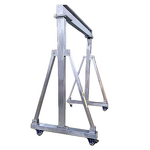 Portable Gantry Hoist Supplier - Aluminum Frame 500kg 1ton 2tons Simple