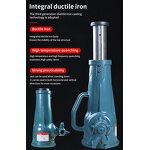 Screw Jack Supplier - 10 Ton Heavy-Duty Easy-Operation Handle