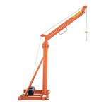 Roof Lifting Machine Manufacturer - Small Mini 1 Ton Mounted Crane