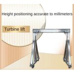 Mini Gantry Crane Manufacturer - 2000kg/3000kg Single Beam Electric Power