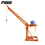 Material Lifting Machine Manufacturer - Small Mini Pick and Carry Crane
