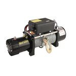 Electric Winch Supplier - 13500bs 12v 24V 4x4 Off Road Pulling