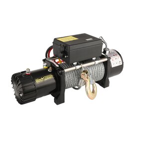 Electric Winch Supplier - 4000lbs 12V Car Capstan for Auto