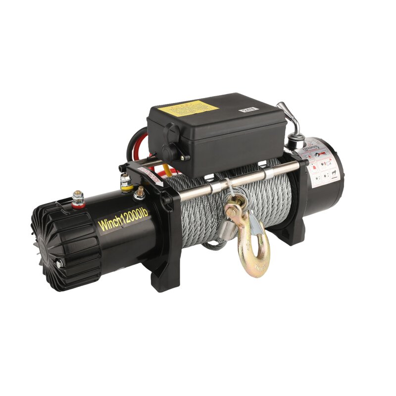 Electric Winch Supplier - 4000lbs 12V Car Capstan for Auto