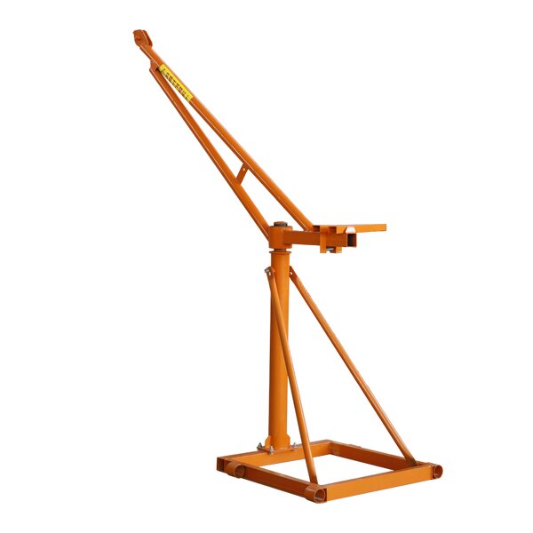 Roof Lifting Machine Manufacturer - Small Mini 1 Ton Mounted Crane