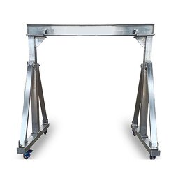 Mini Gantry Crane Manufacturer - 2000kg/3000kg Single Beam Electric Power