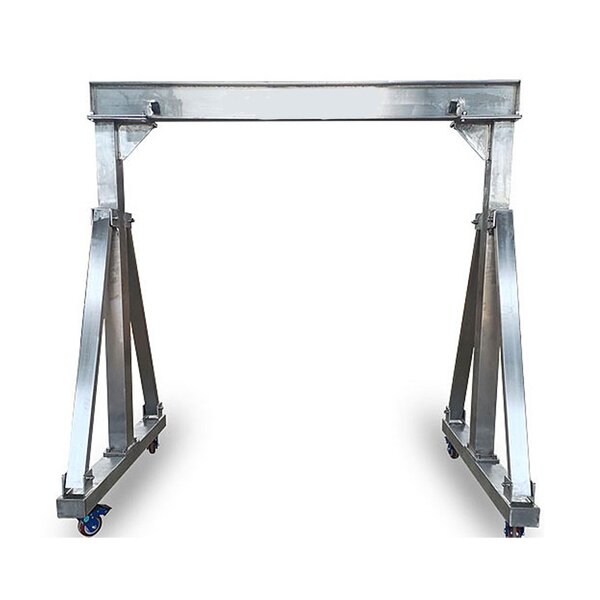 Mini Gantry Crane Manufacturer - 2000kg/3000kg Single Beam Electric Power