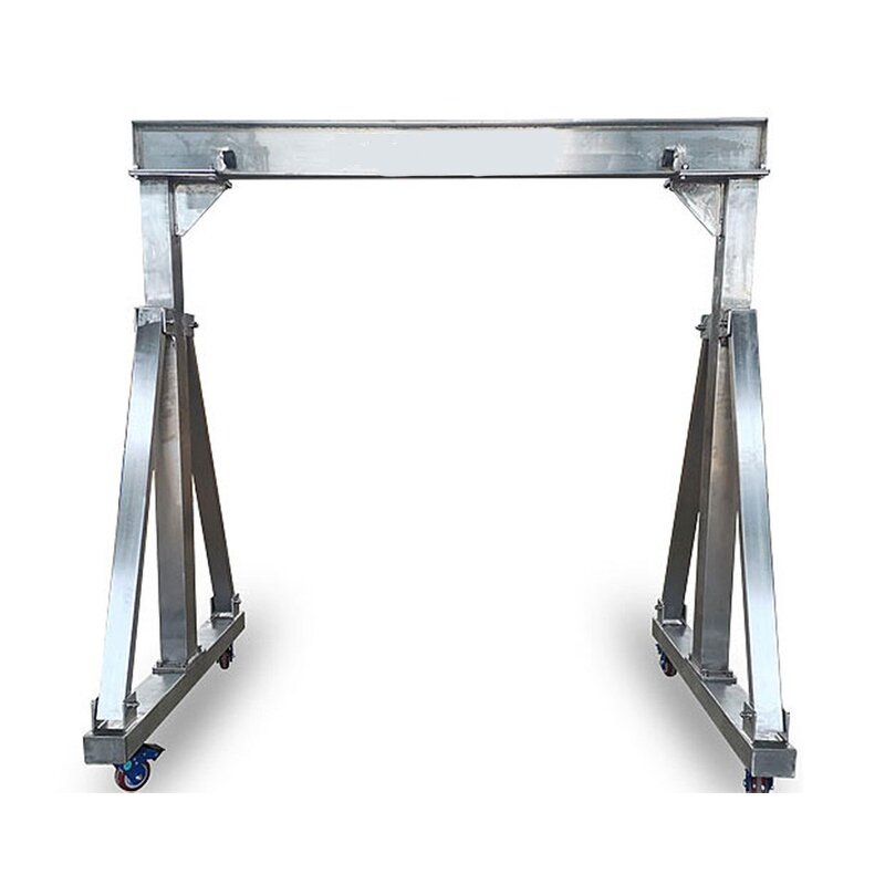 Mini Gantry Crane Manufacturer - 2000kg/3000kg Single Beam Electric Power