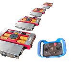 Machine Skates Supplier - 30T Battery Powered Self Propelled Load Moving