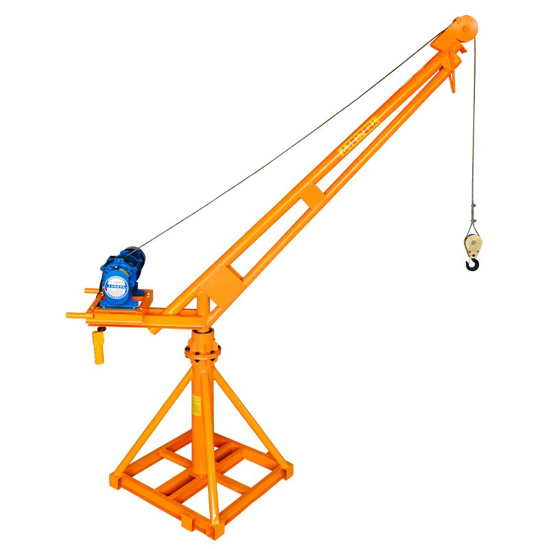 360 Degree Rotation Crane Factory - Mobile Arm Outdoor Small