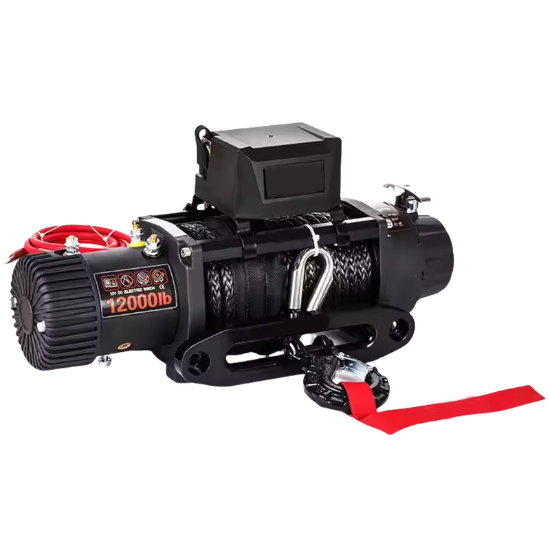Electric Boat Winch Supplier - 12V Remote Controller 13500Lbs Durable