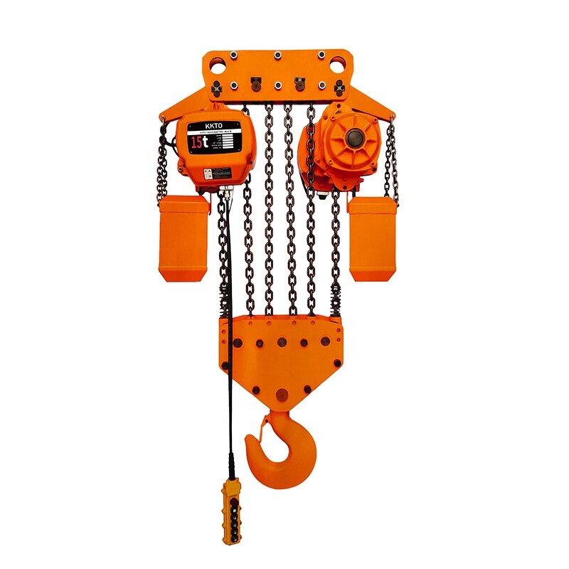 Electric Chain Hoist Manufacturer - 380V 1000Kg Lifting Crane Equipment