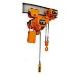 Electric Chain Hoist Supplier - 1t 2t 3t Fixed & Trolley Type for Crane