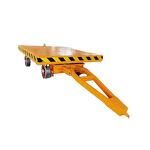 Electric Utility Dolly Factory - Customized 48V Easy Pull Trailer Tow