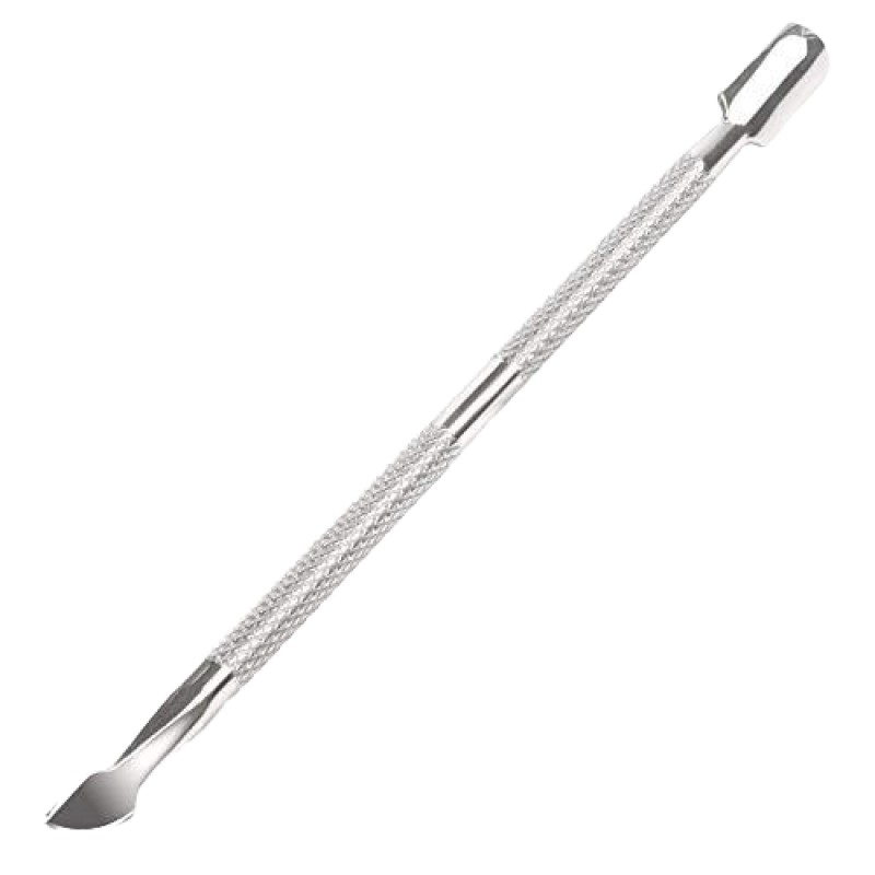 Stainless Steel Manicure Tool for Nail Art Dead Skin Push Knife in Box Packing