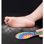 Home Pedicure Effective Callus Remover Foot Grinding Stone Device Callus Scraping Heel Rubbing Board Foot File